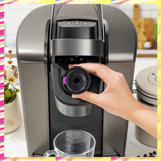 ABJJ Reusable K Cups for K Mini, K Elite, K Classic, K Compact, K Latte, K Select and All 2.0 & 1.0 Coffee Makers